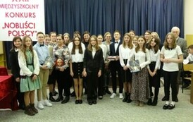 XXII Międzyszkolny Konkurs "Nobliści polscy" 5
