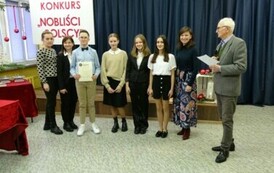 XXII Międzyszkolny Konkurs "Nobliści polscy" 7