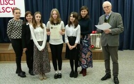 XXII Międzyszkolny Konkurs "Nobliści polscy" 9