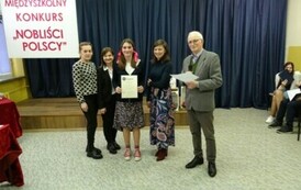 XXII Międzyszkolny Konkurs "Nobliści polscy" 11