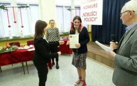 XXII Międzyszkolny Konkurs "Nobliści polscy" 12