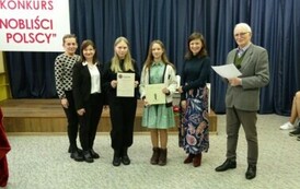 XXII Międzyszkolny Konkurs "Nobliści polscy" 13