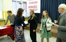 XXII Międzyszkolny Konkurs "Nobliści polscy" 14