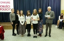 XXII Międzyszkolny Konkurs "Nobliści polscy" 15