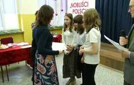 XXII Międzyszkolny Konkurs "Nobliści polscy" 16