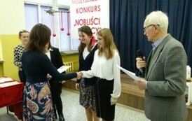 XXII Międzyszkolny Konkurs "Nobliści polscy" 18
