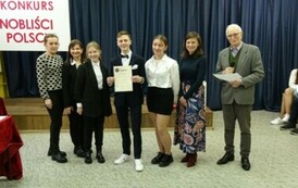 XXII Międzyszkolny Konkurs "Nobliści polscy" 19