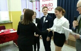 XXII Międzyszkolny Konkurs "Nobliści polscy" 20