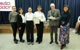 XXII Międzyszkolny Konkurs "Nobliści polscy" 21