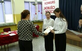 XXII Międzyszkolny Konkurs "Nobliści polscy" 22