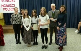 XXII Międzyszkolny Konkurs "Nobliści polscy" 23