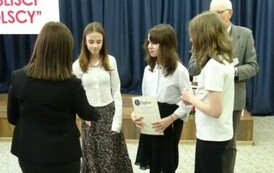 XXII Międzyszkolny Konkurs "Nobliści polscy" 24