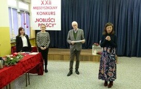 XXII Międzyszkolny Konkurs "Nobliści polscy" 27