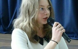 XXII Międzyszkolny Konkurs "Nobliści polscy" 33