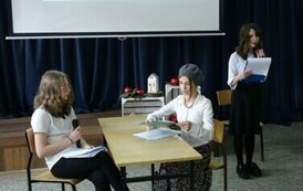 XXII Międzyszkolny Konkurs "Nobliści polscy" 37