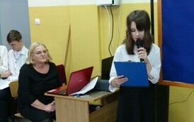 XXII Międzyszkolny Konkurs "Nobliści polscy" 39