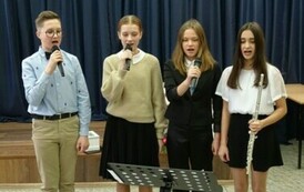 XXII Międzyszkolny Konkurs "Nobliści polscy" 41