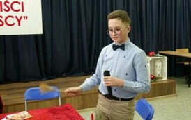 XXII Międzyszkolny Konkurs "Nobliści polscy" 42