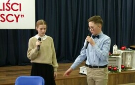 XXII Międzyszkolny Konkurs "Nobliści polscy" 43