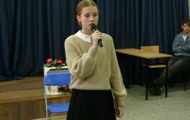 XXII Międzyszkolny Konkurs "Nobliści polscy" 47