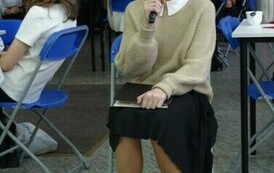 XXII Międzyszkolny Konkurs "Nobliści polscy" 48