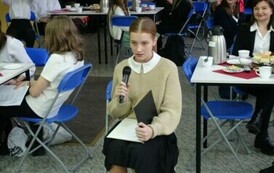 XXII Międzyszkolny Konkurs "Nobliści polscy" 49