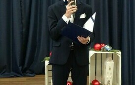 XXII Międzyszkolny Konkurs "Nobliści polscy" 56