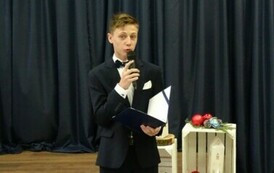 XXII Międzyszkolny Konkurs "Nobliści polscy" 57