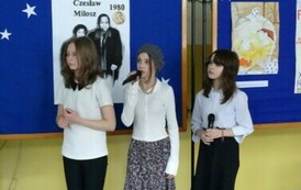 XXII Międzyszkolny Konkurs "Nobliści polscy" 59