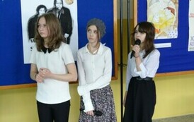 XXII Międzyszkolny Konkurs "Nobliści polscy" 60