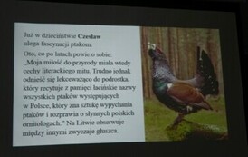 XXII Międzyszkolny Konkurs "Nobliści polscy" 61