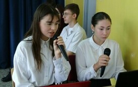 XXII Międzyszkolny Konkurs "Nobliści polscy" 62