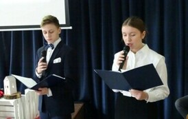 XXII Międzyszkolny Konkurs "Nobliści polscy" 65