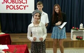 XXII Międzyszkolny Konkurs "Nobliści polscy" 68