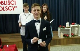 XXII Międzyszkolny Konkurs "Nobliści polscy" 70