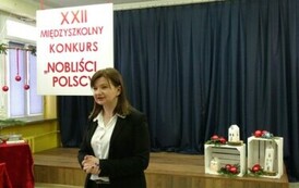 XXII Międzyszkolny Konkurs "Nobliści polscy" 72