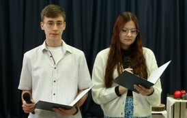 XXII Międzyszkolny Konkurs "Nobliści polscy" 74