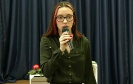 XXII Międzyszkolny Konkurs "Nobliści polscy" 75