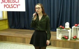 XXII Międzyszkolny Konkurs "Nobliści polscy" 77