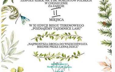 XI Edycja Biegu Terenowego &bdquo;Poznajemy Tajemnice Lasu&rdquo; 11.06.2026 r. 17