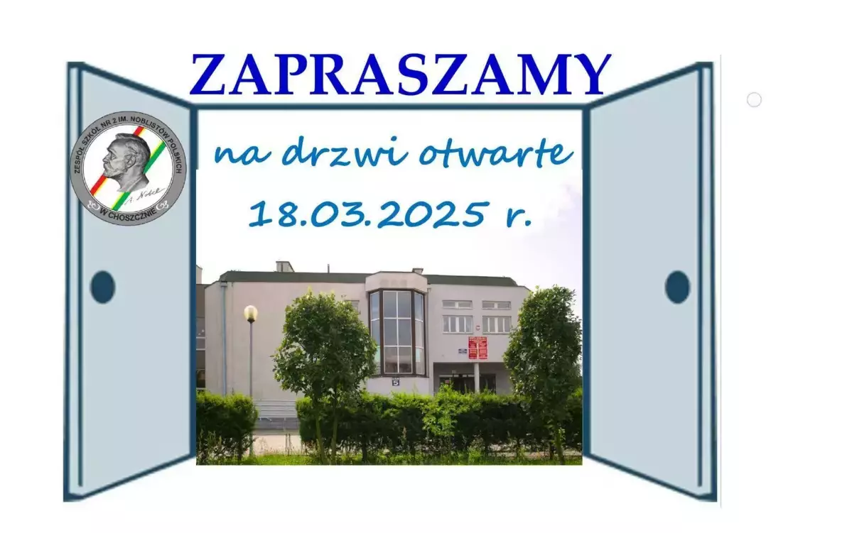 Zaproszenie na Drzwi Otwarte