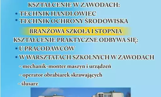 Oferta edukacyjna ZS Nr 2
