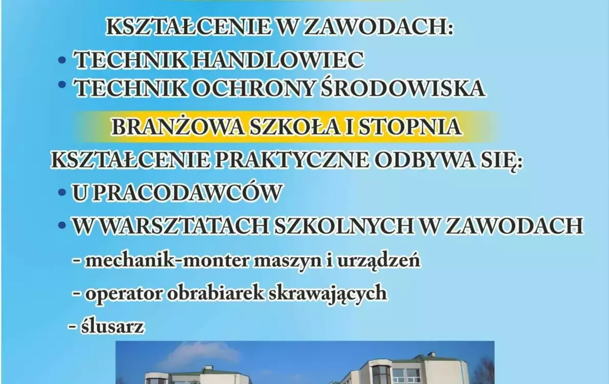 Oferta edukacyjna ZS Nr 2