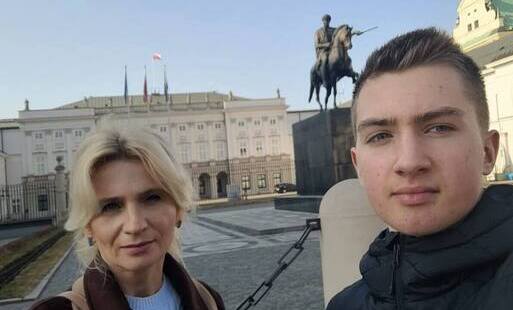 Nikodem Biegniewski i Barbara Ciecierska