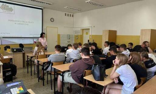 Spotkanie z Powiatowym Rzecznikiem Praw Konsumenta