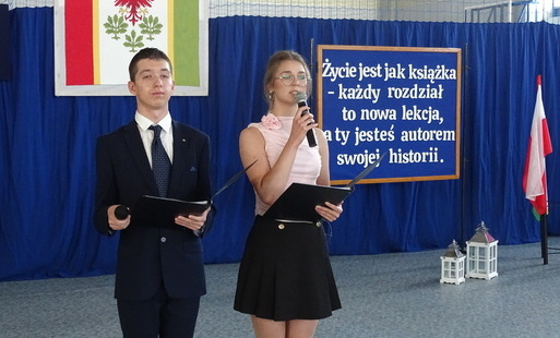 Prowadzący apel
